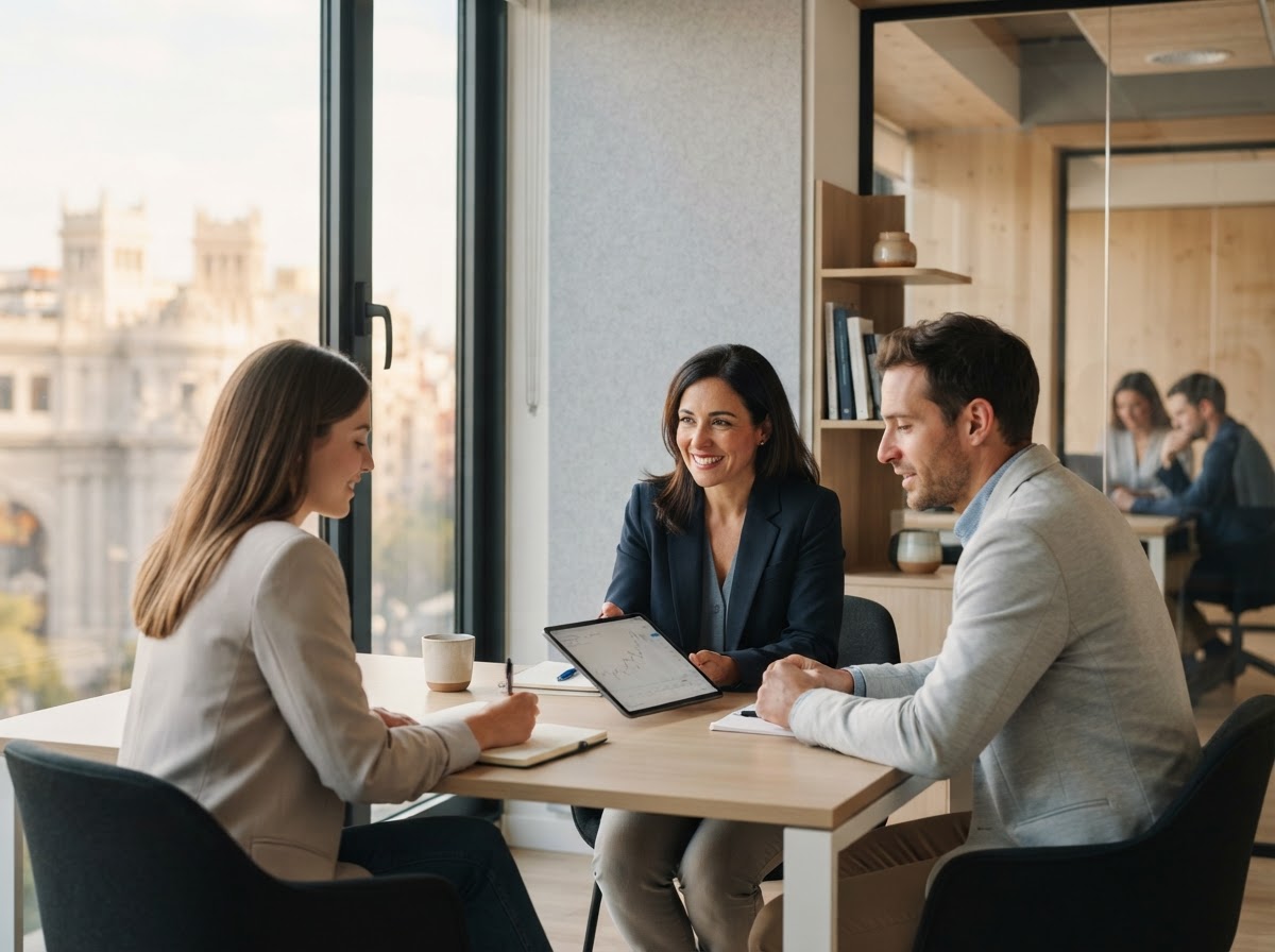 Quantora Invest, equipo analizando modelos de datos financieros